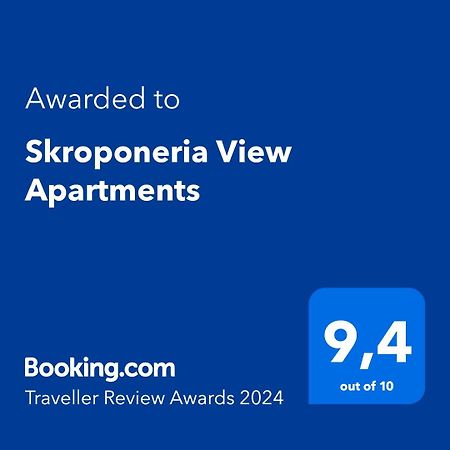 Skroponeria View Apartments Eksteriør billede